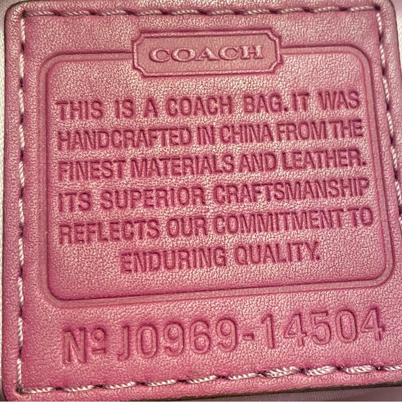 **Offers?** Authentic Coach- Pink - Picture 5 of 5